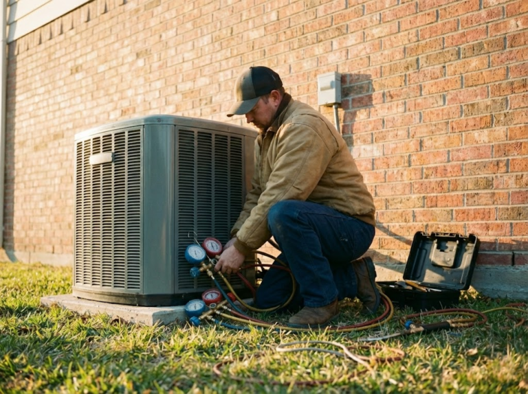 hvac tech