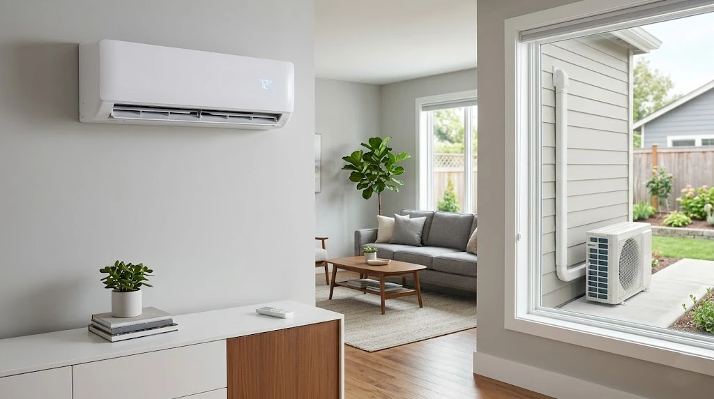 Ductless Mini-Split Installation