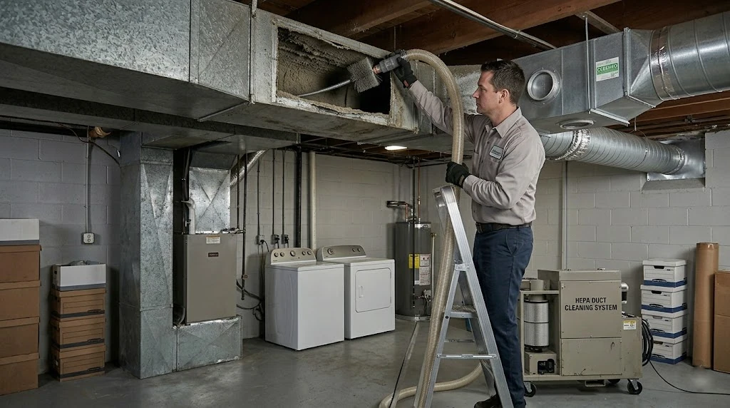 air duct cleaning
