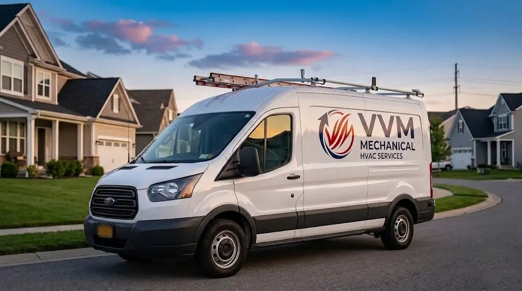 vvm mechanical van