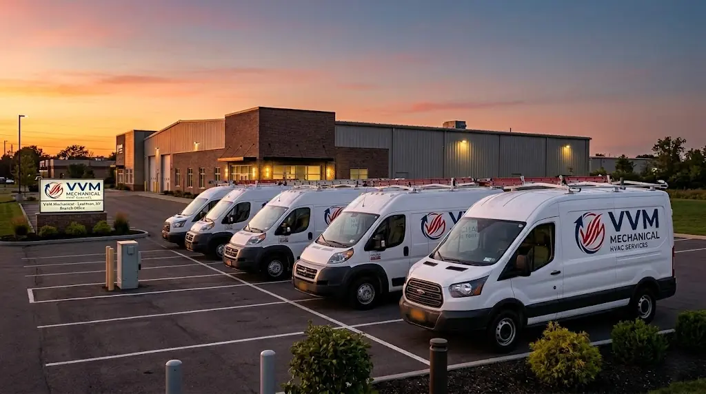 vvm mechanical vans