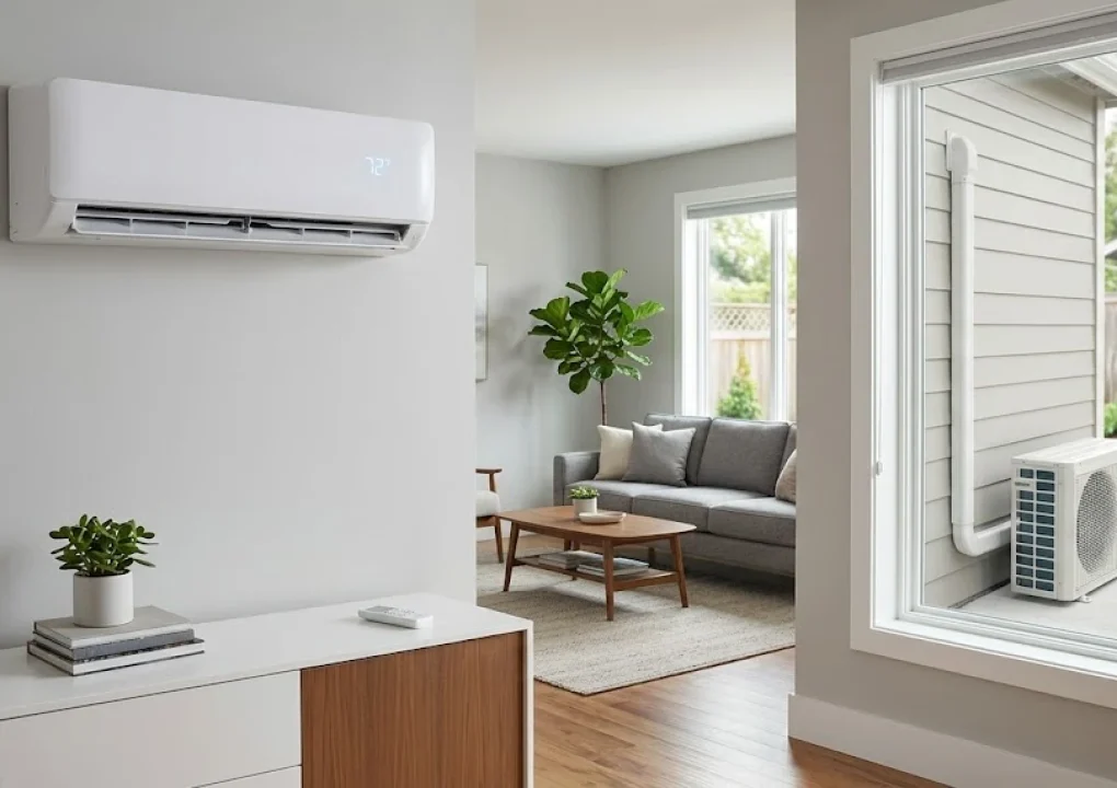 Ductless Mini-Split Installation