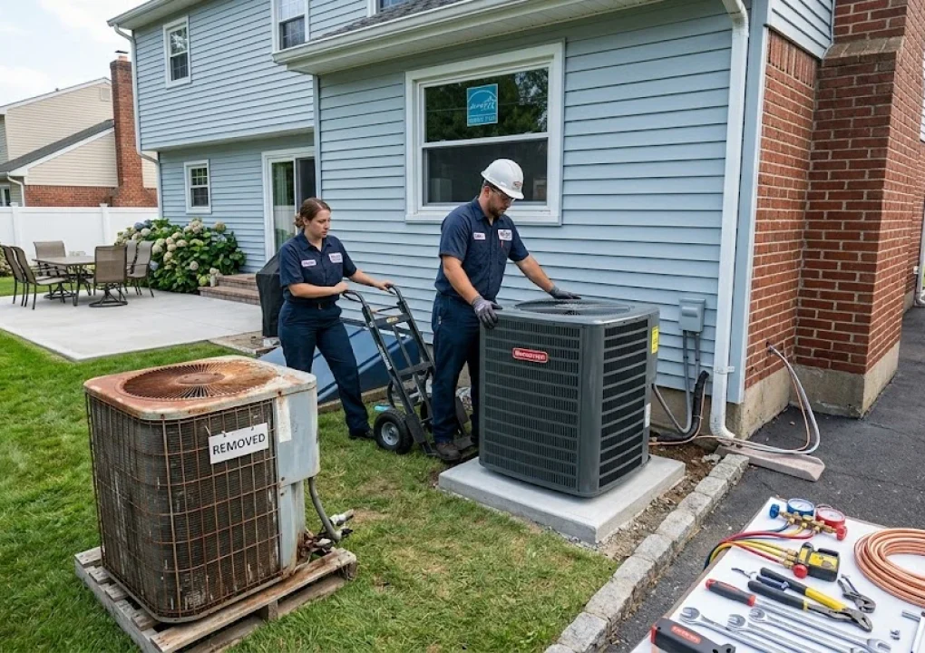 ac installation