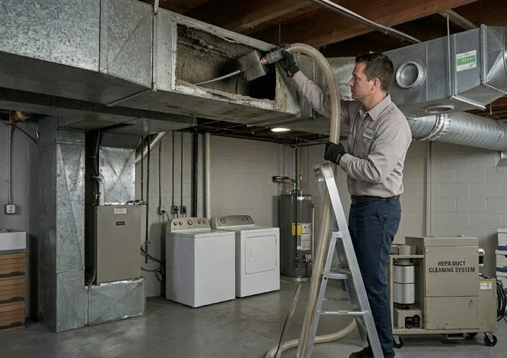 air duct cleaning